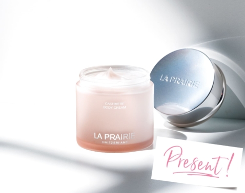 【3/16まで】新規会員登録をした方にラ・プレリーのカシミア ボディクリームをプレゼント！