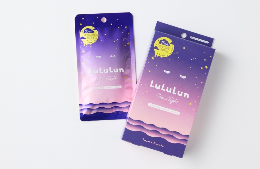 Dr.ルルルン　ルルルンワンナイト レスキュー保湿（5枚入り）