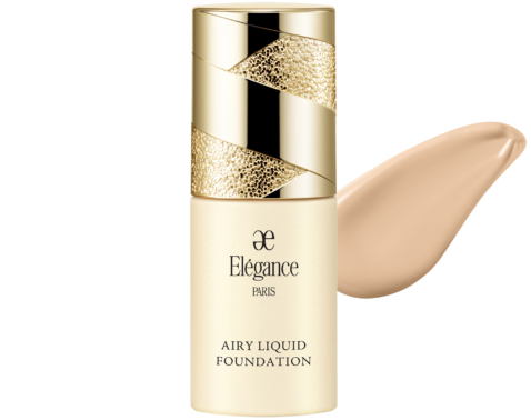 圧倒的な軽さ！【エレガンス 】から素肌の美しさを引き立てる「新作リキッドファンデ」が登場！