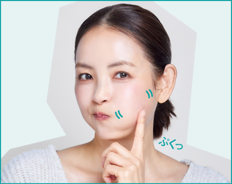 ガムで老化を止める！8週間で顎下のゆるみが激変する小顔術