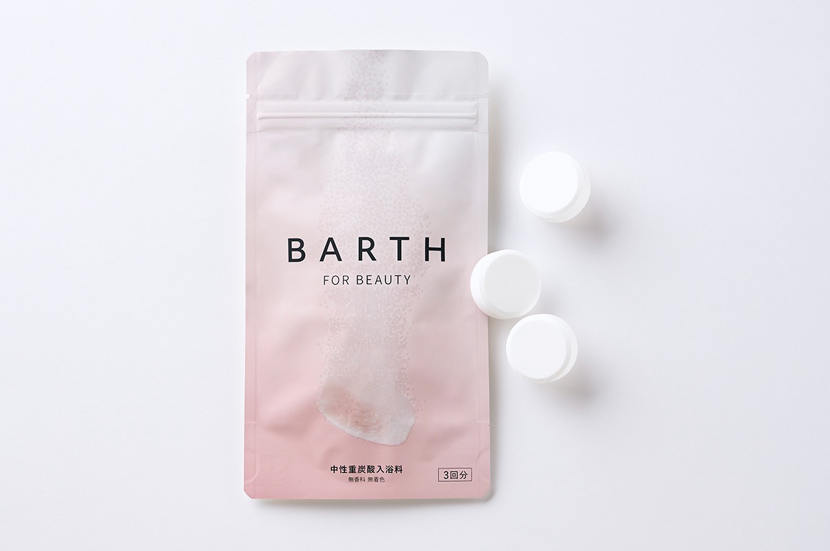 バース　BARTH中性重炭酸入浴料BEAUTY 9錠（3回分）