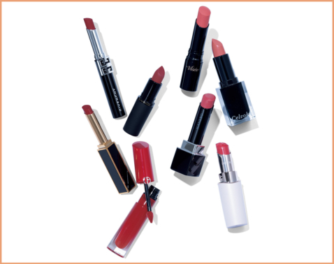 2026新作リップ｜粘膜ローズ＆くすみレッドで40代の若見え