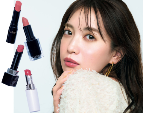40代のくすみを払う！若見え「粘膜ローズ」リップで血色感アップ
