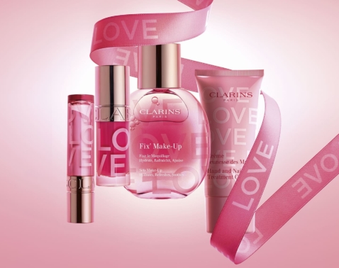 バレンタインのギフトにも♡【クラランス】数量限定のLOVEエディションが可愛すぎる