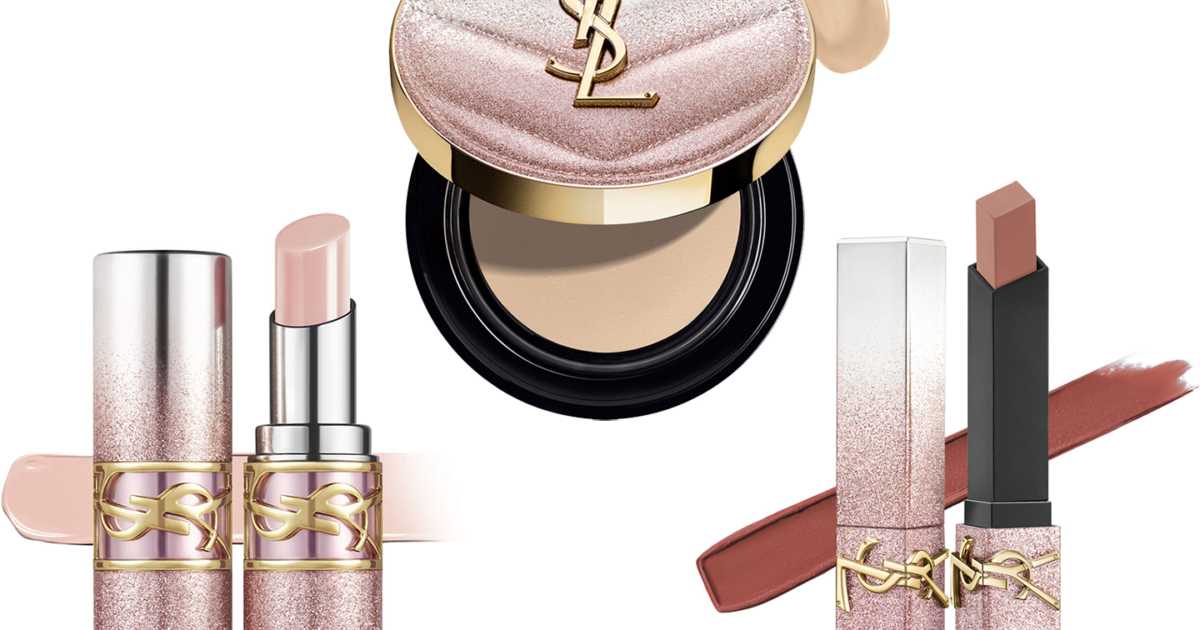 完売前に急いで！【YSL】新作限定パッケージの「ピンク×シルバー」一目