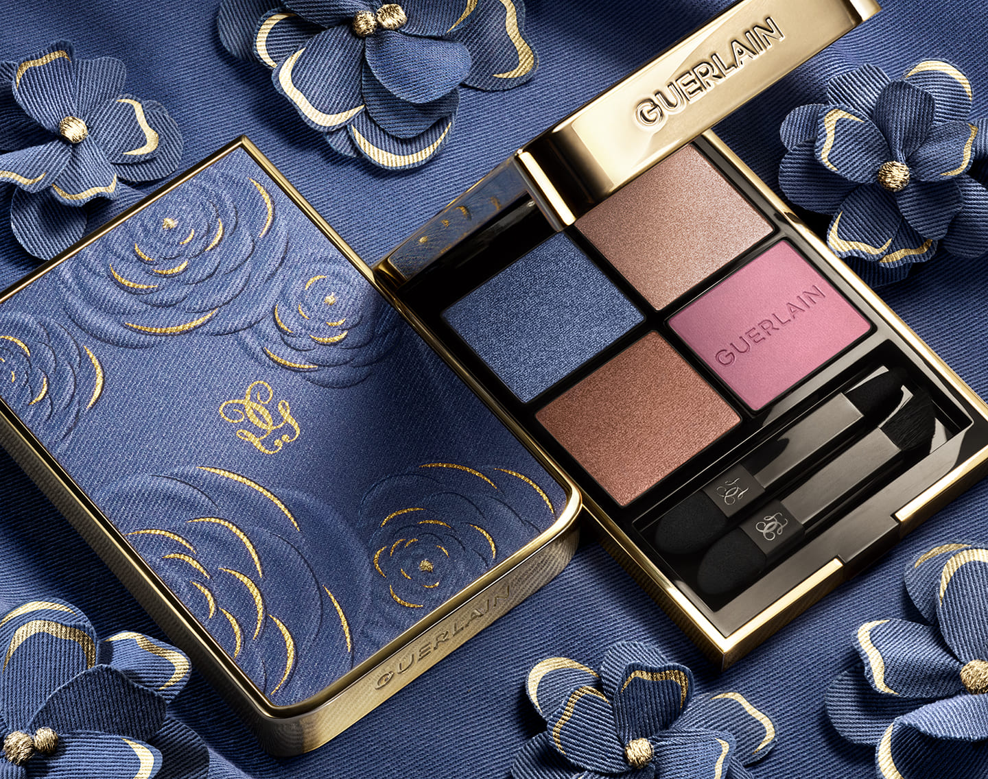 パケ買い必至！名門クチュールメゾンの「デットストックデニム」が【ゲラン】限定コレクションにアップサイクル