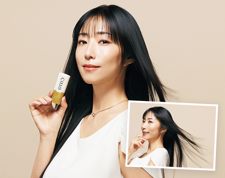 【MEGUMIさん流】瞬時に気分が上がるセルフ白髪ケア