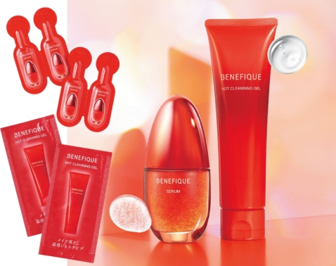 ベネフィークの「ホットクレンジング」と「赤い実の美容液」が付録に！美ST2026年4月号付録情報