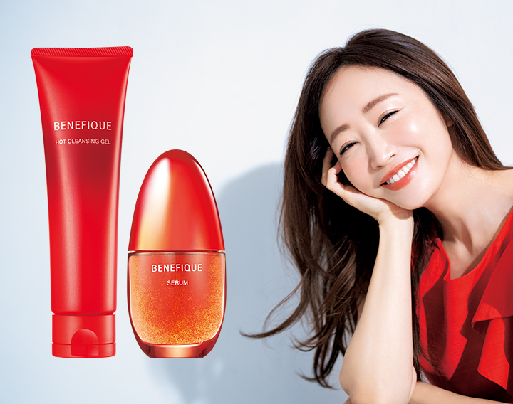 【神崎恵さん50歳】顔印象がぐっとアップする秘訣を伝授!