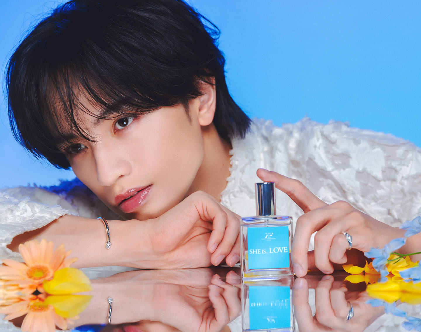 中島健人さん新プロジェクト「KENTY FRAGRANCE」が誕生!原宿で体験型POP-UPも期間限定オープン