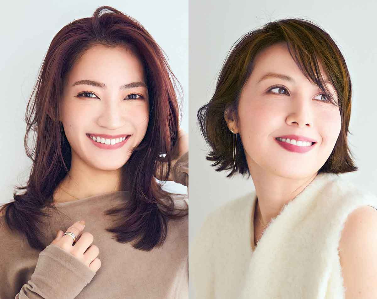 くすみ一掃！37〜52歳が実証「若見え暖色レイヤー」でツヤ髪復活