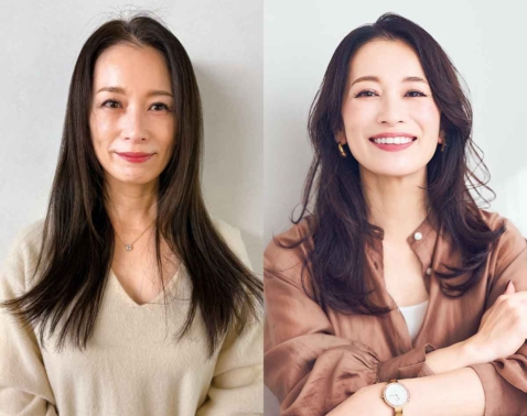 48歳のペタンコ髪が復活！コッコレイヤーで叶う大人のふんわり髪
