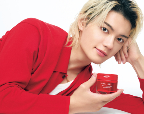 【佐野勇斗さん】大人毛穴をケア！つるんとうるおう「ゼロ距離自信肌」で、ぎゅっと近づいて