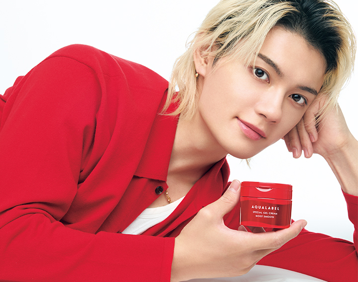 【佐野勇斗さん】大人毛穴をケア！つるんとうるおう「ゼロ距離自信肌」で、ぎゅっと近づいて