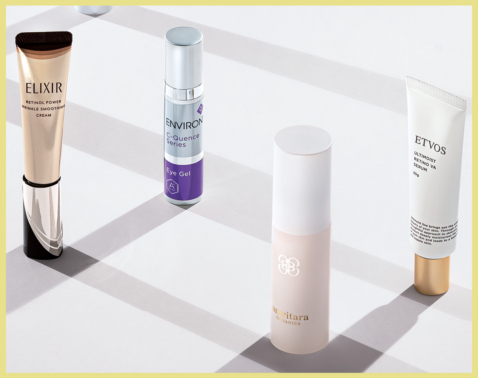 美容皮膚科医も推す！30代から始めて損なし。シワ放置は老けを加速！レチノール6選