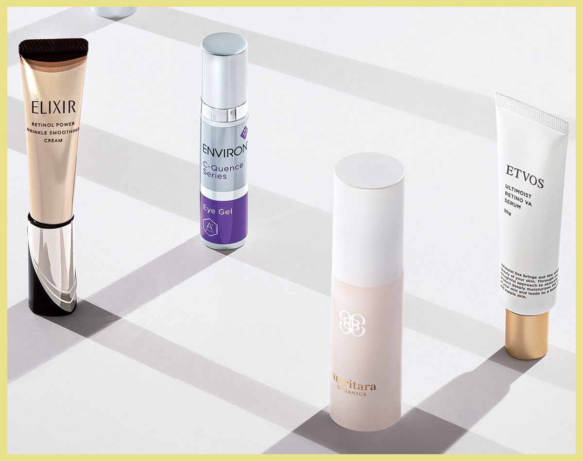 美容皮膚科医も推す！30代から始めて損なし。シワ放置は老けを加速！レチノール6選