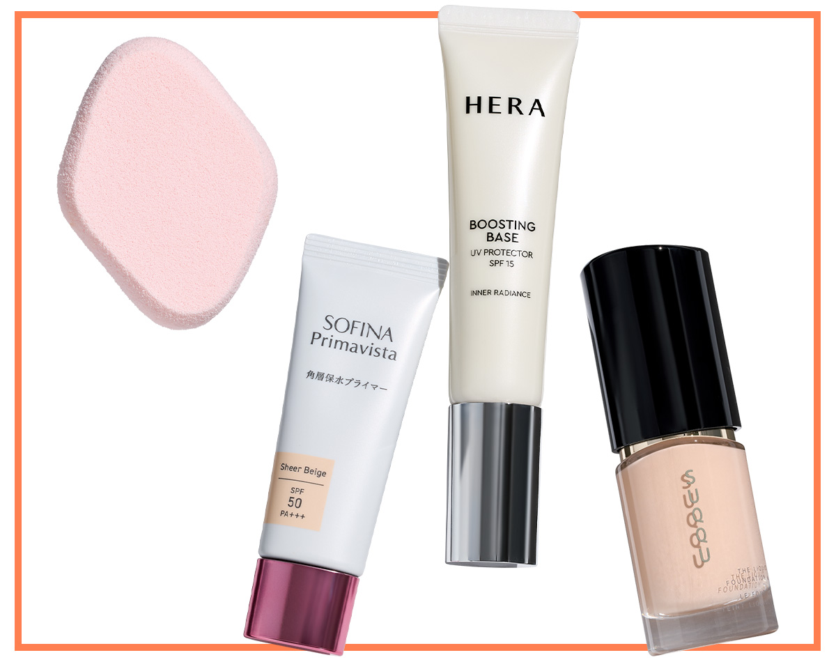 ファンデは半プッシュで十分！プロ直伝「大人の美肌三原則」