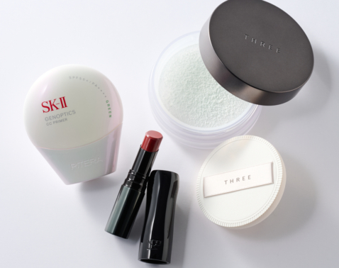 話題のアイテムも！3月・4月発売コスメで”白玉肌”メイクできた【3選】