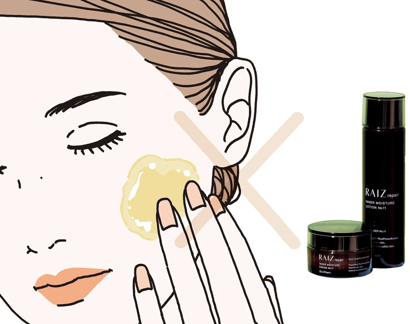 【完全保存版】敏感肌のNG習慣3選！シンプルケアで光を放つ美肌術