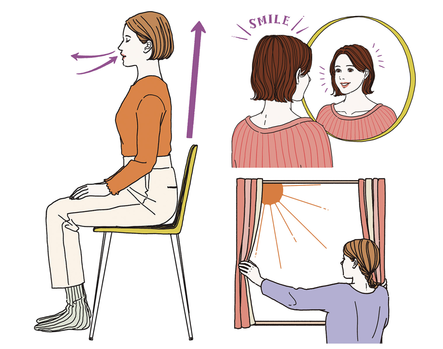 40代50代の精神的ゆらぎ放置は危険！「脳と顔」を老けさせない3STEP