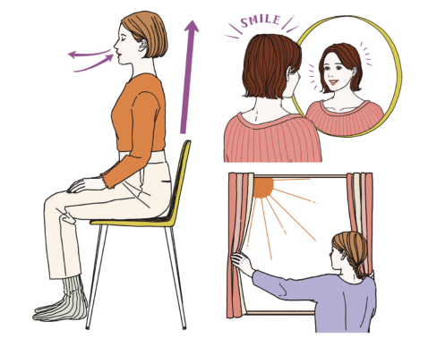 40代50代の精神的ゆらぎ放置は危険！「脳と顔」を老けさせない3STEP