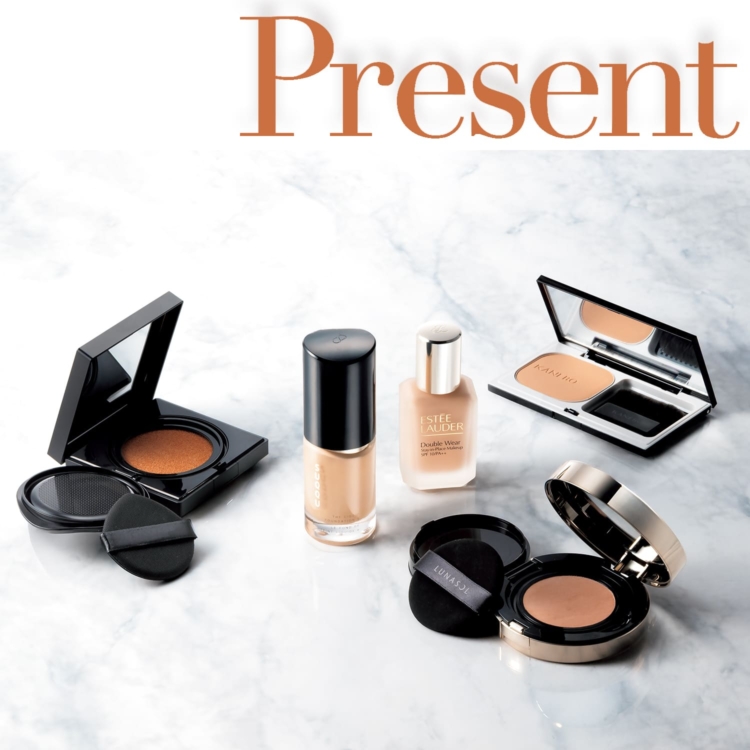 【4/16まで】なめらかな肌へ導く！春の新作ファンデを11名様にプレゼント！