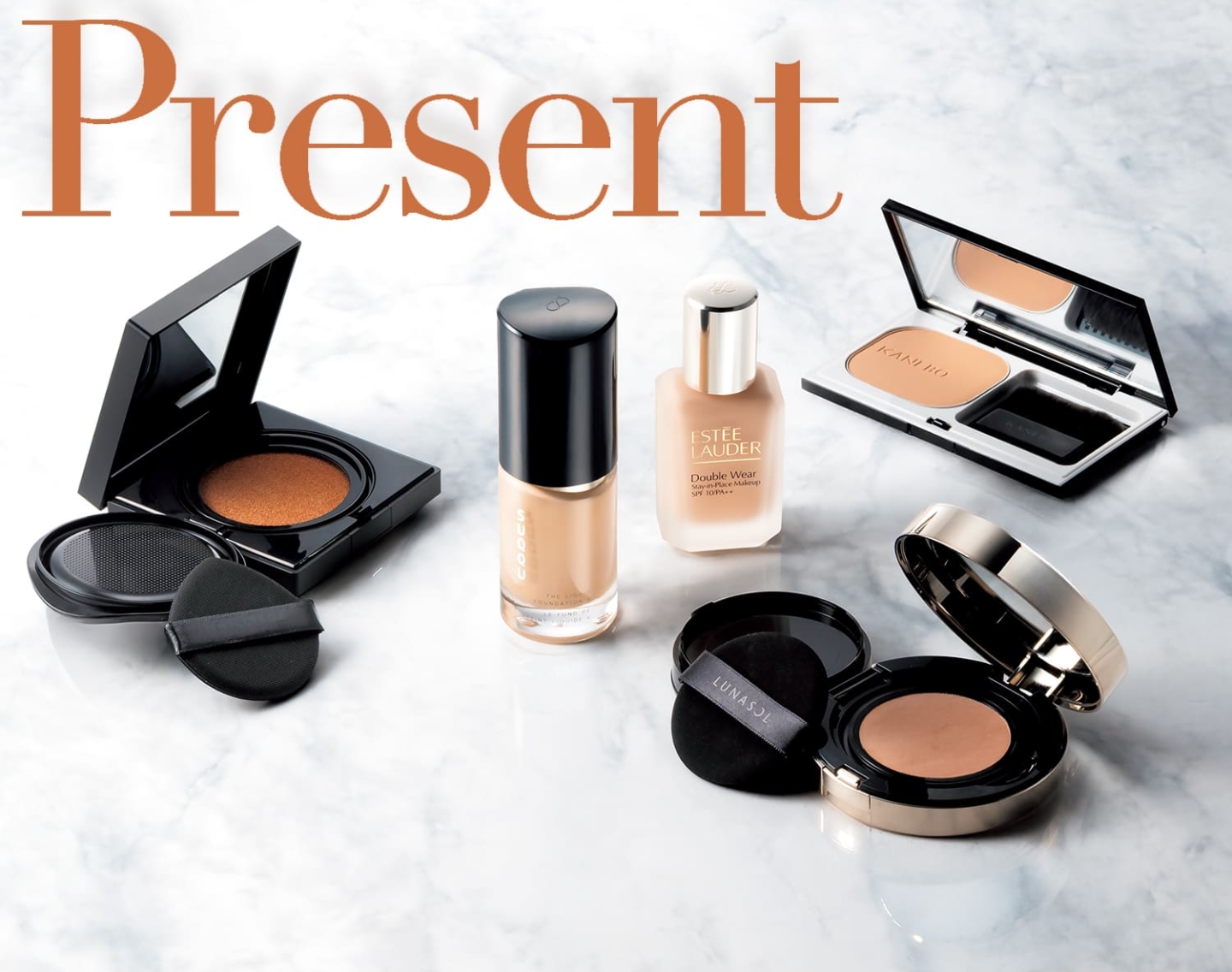 【4/16まで】なめらかな肌へ導く！春の新作ファンデを11名様にプレゼント！