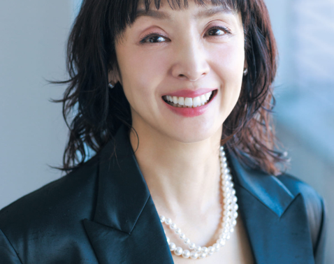 草刈民代さん(60歳)「40代のビジョンが今の私を作った」。夫婦円満の秘訣も