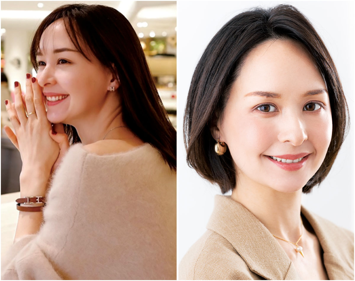 43歳が実践！老け見え回避ショート｜傷んだ髪を切りおでこを出す術