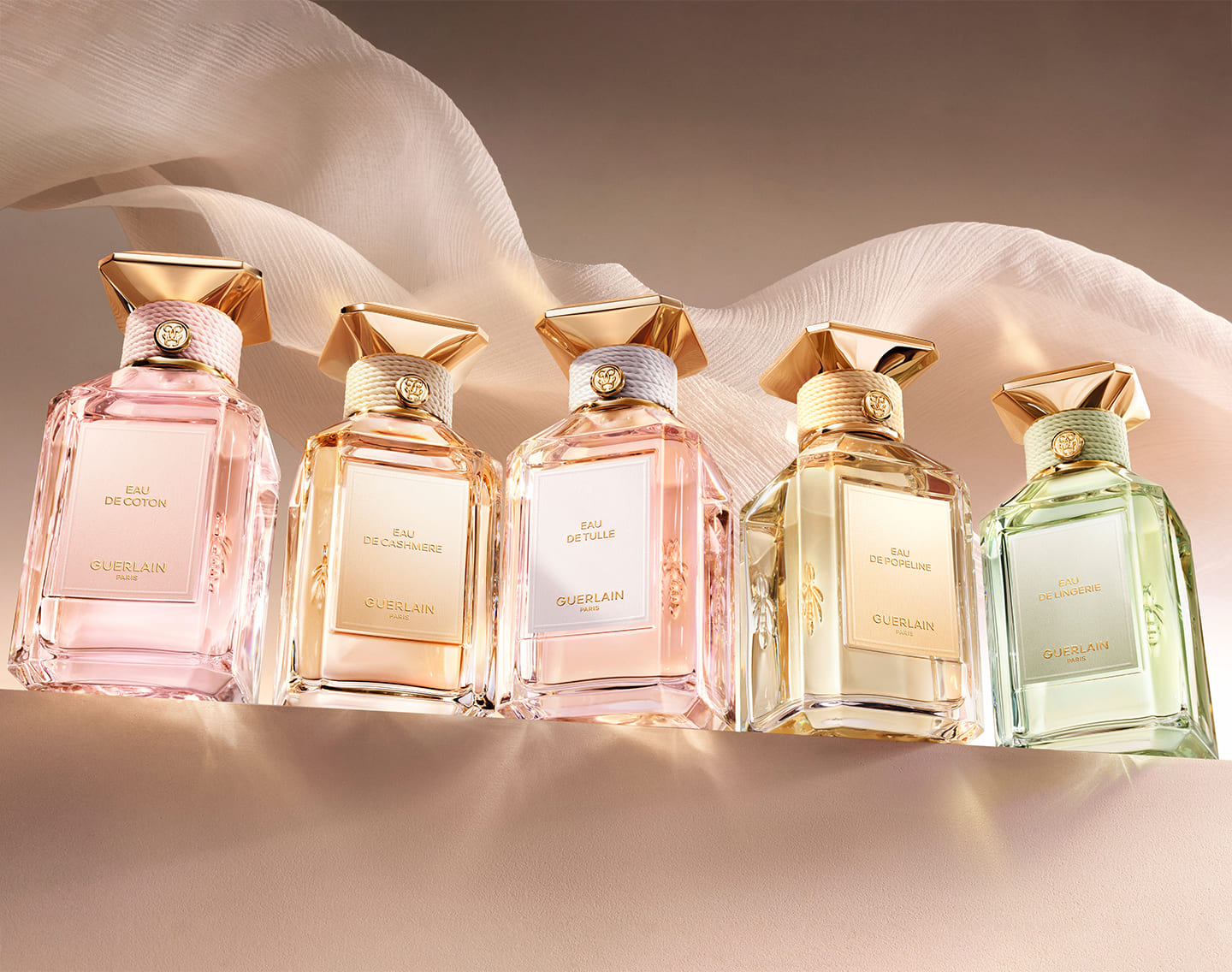 触覚的な感覚を「香りの印象」へと昇華させた【ゲラン】新フレグランスとは?