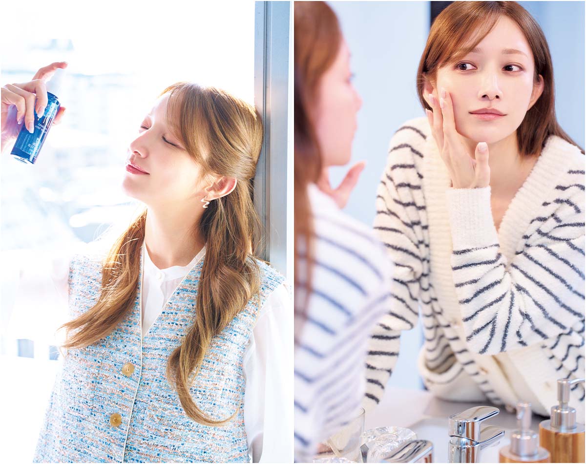 40代50代のゆらぎ肌対策｜24時間「摩擦レス」で春の赤み・痒みを防ぐ