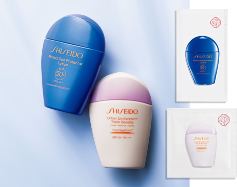 SHISEIDOの「紫外線対策スキンケアセット」が付録に！美ST2026年6月号付録情報