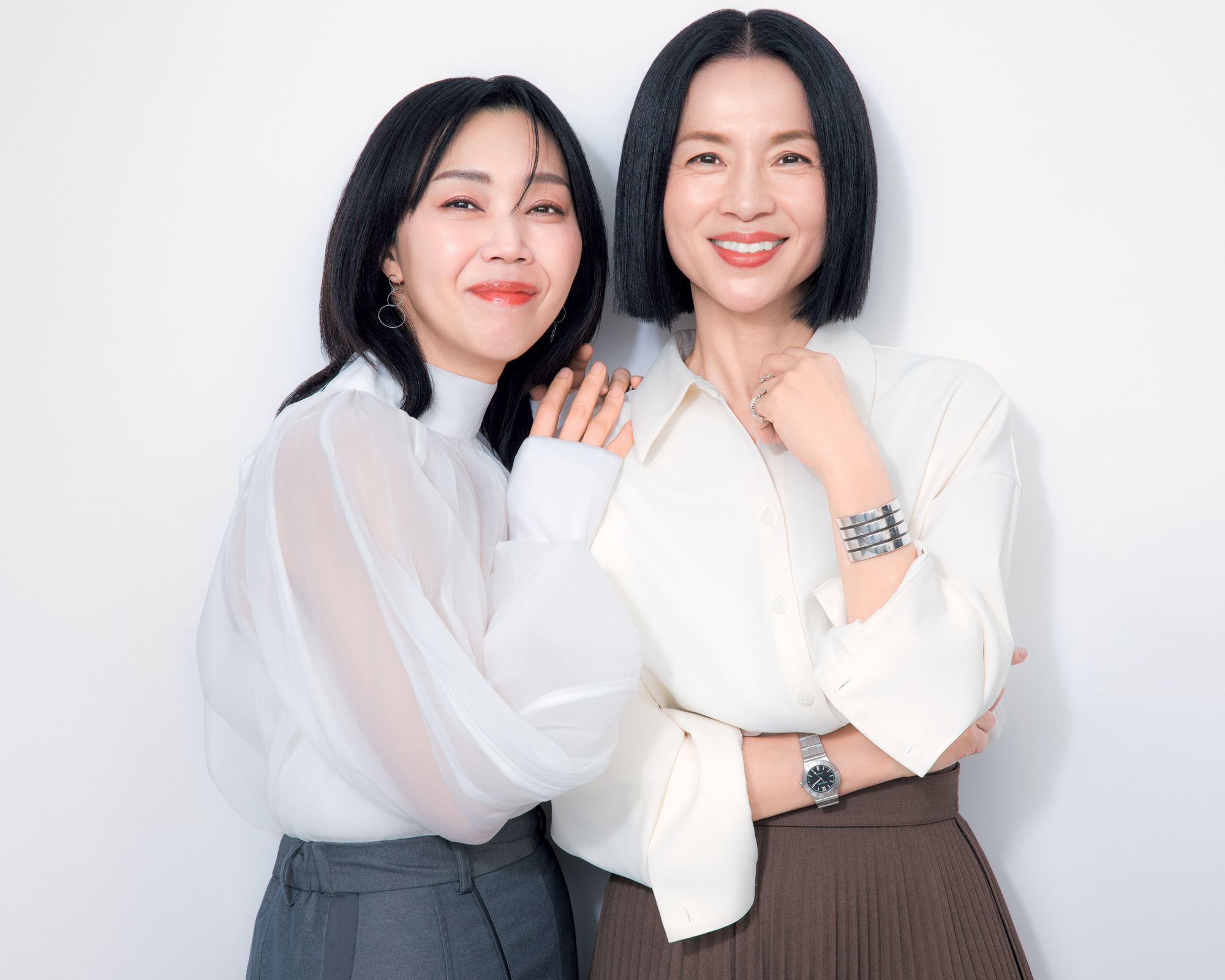 水井真理子,松本千登世