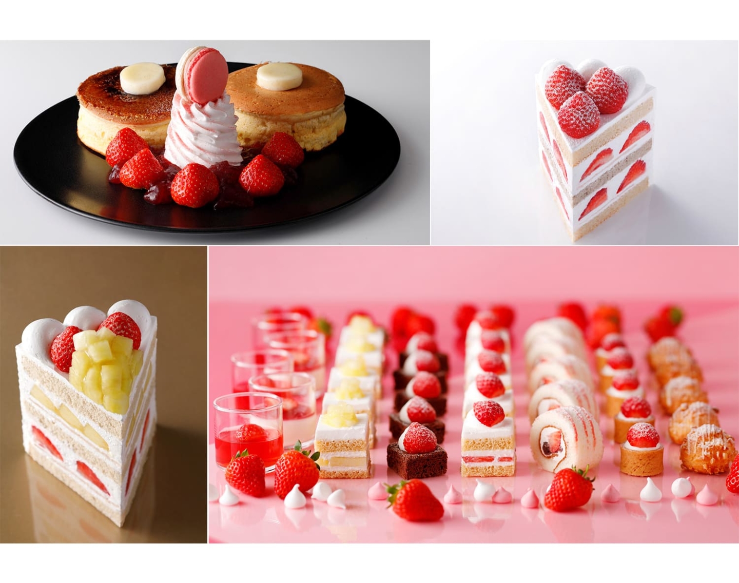 ゴールデンウィークまで期間延長決定【ホテルニューオータニ】あまおうスイーツフェアが見逃せない！