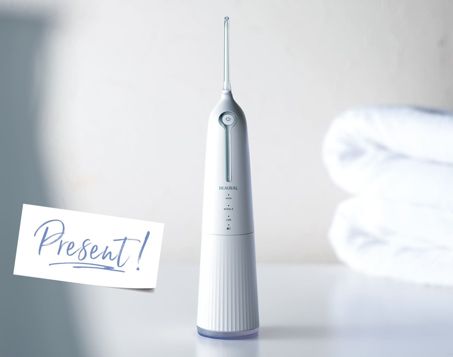 【4/16まで】新規会員登録をした方にビューラルのウルトラファインバブルウォッシャーをプレゼント！