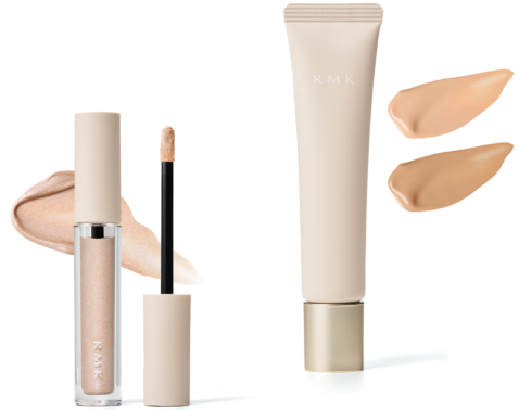 【RMK】新作スキンティント＆ハイライターの合わせ技で大人の間伸び感を解消！