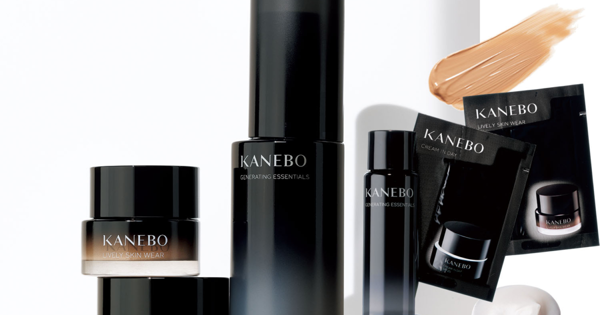 KANEBOの美しさを更新する美容化粧水＋朝クリーム＆ファンデ「新時代の