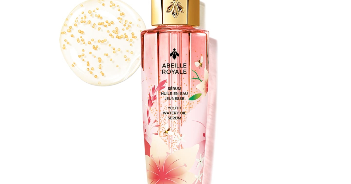 速報！【ゲラン】のアイコン美容液と現代アートがコラボ！限定ボトルで