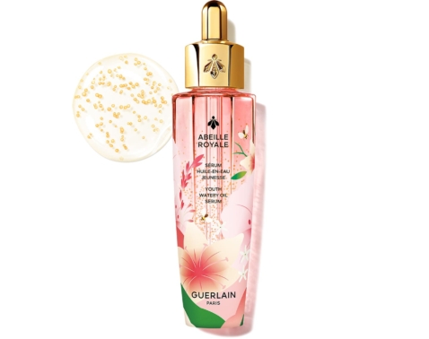 速報！【ゲラン】のアイコン美容液と現代アートがコラボ！限定ボトルで登場