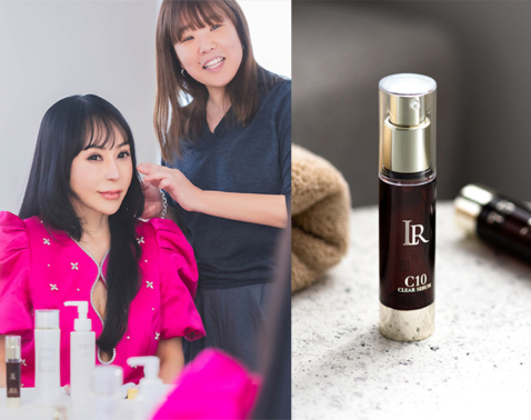 ハリツヤ溢れるプルン！肌への最適解｜ララビュウの“点滴級”ビタミンCセラム