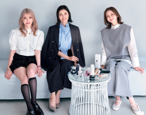 【橋本マナミさん、渡 香奈さん、住谷杏奈さん】エステなしでも美肌！40代ママが頼る「時短コスメ＆最強美顔器」10選