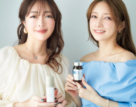 未来の瞳への投資。後藤真希さんのブルーライトケア