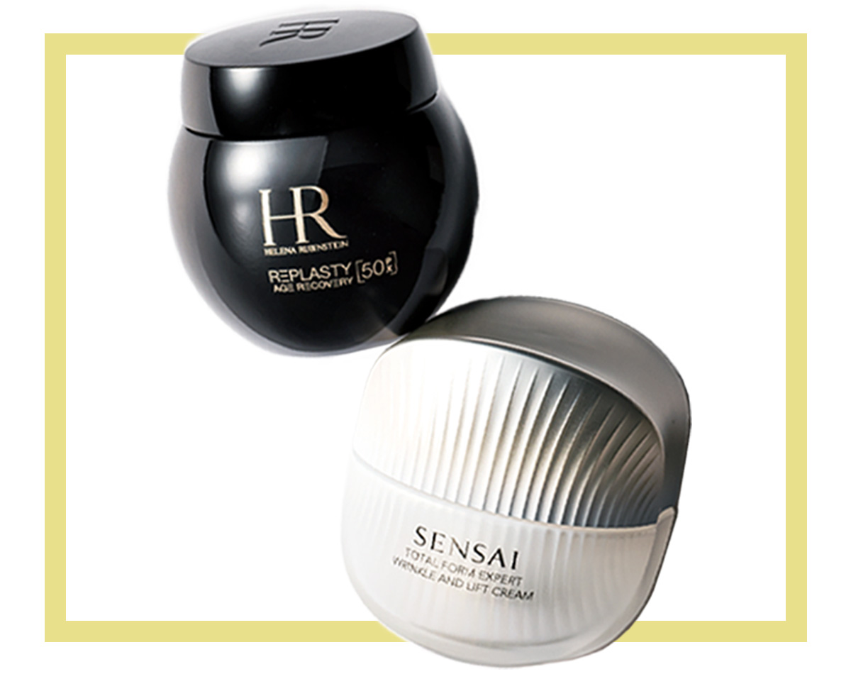 投資する価値しかない名品！大人の「頬の位置を上げる」引き上げクリーム