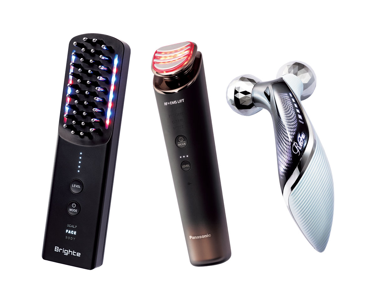 劇的ビフォーアフター公開！小顔＋美肌が叶う2026最新美顔器7選