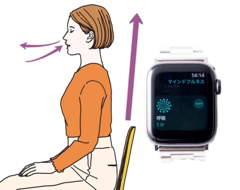 さすがGoogle！Apple Watchで実践する3STEP呼吸が優秀すぎる