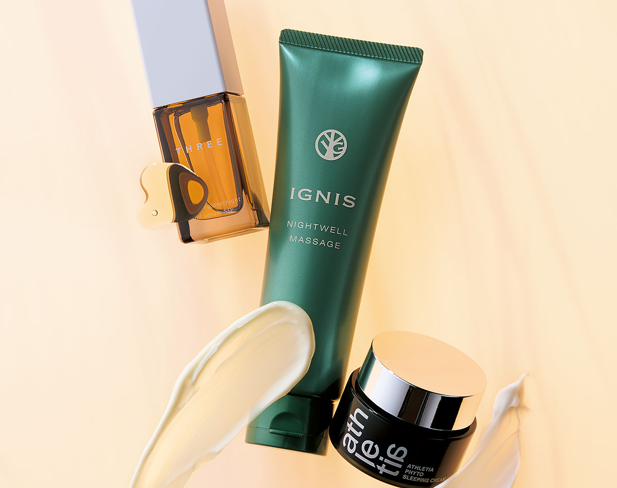 美容編集歴35年が厳選！春の乾燥と疲れを癒やす「快眠コスメ」