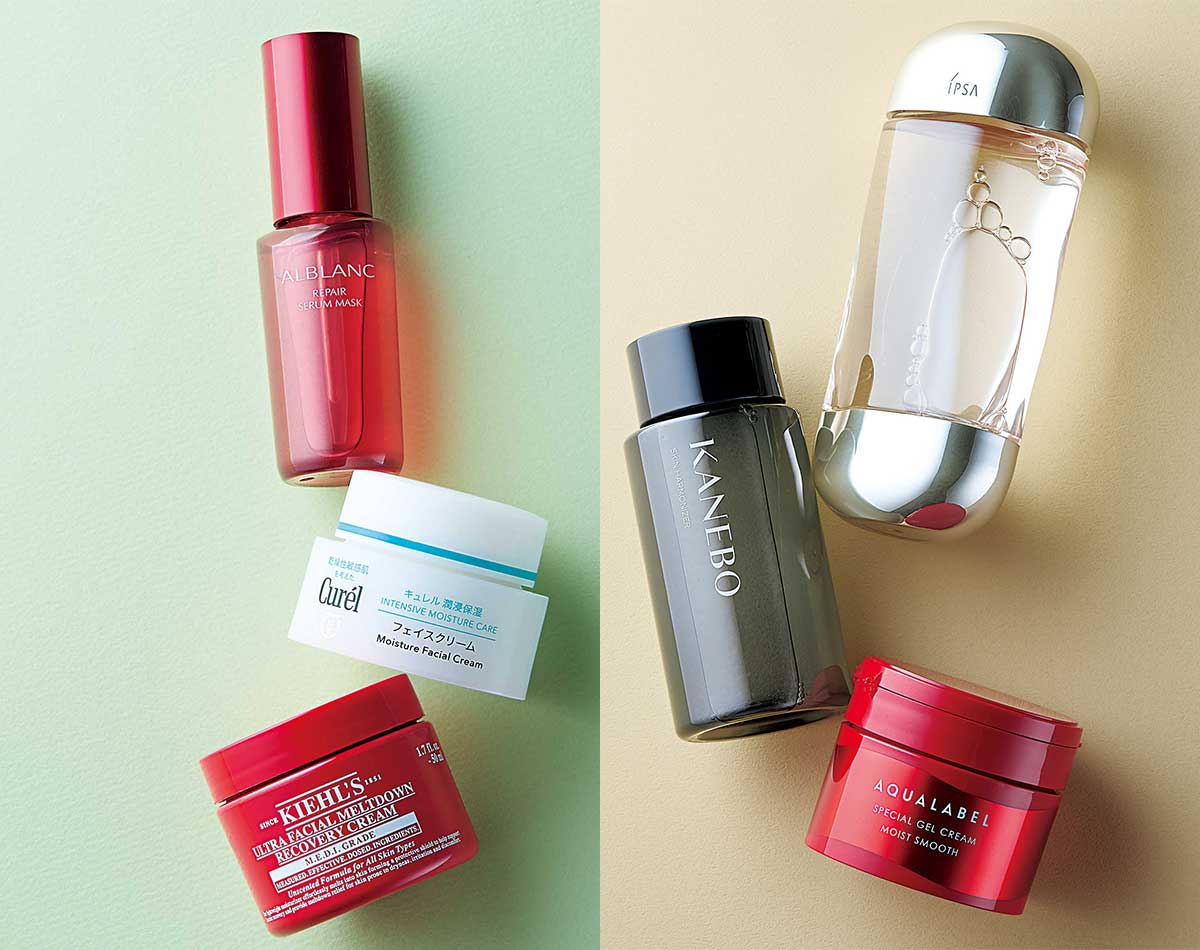 【老けない保湿】悩み別に解決！春の乾燥・シワを救う12選