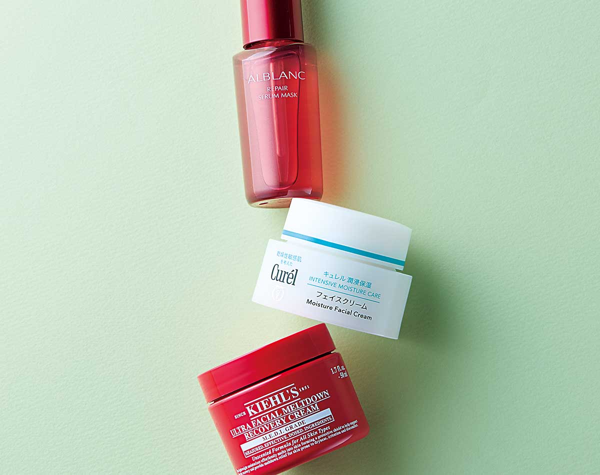 赤み・ヒリつき・トラブル多数の春！バリア機能を立て直す『救済保湿』3選