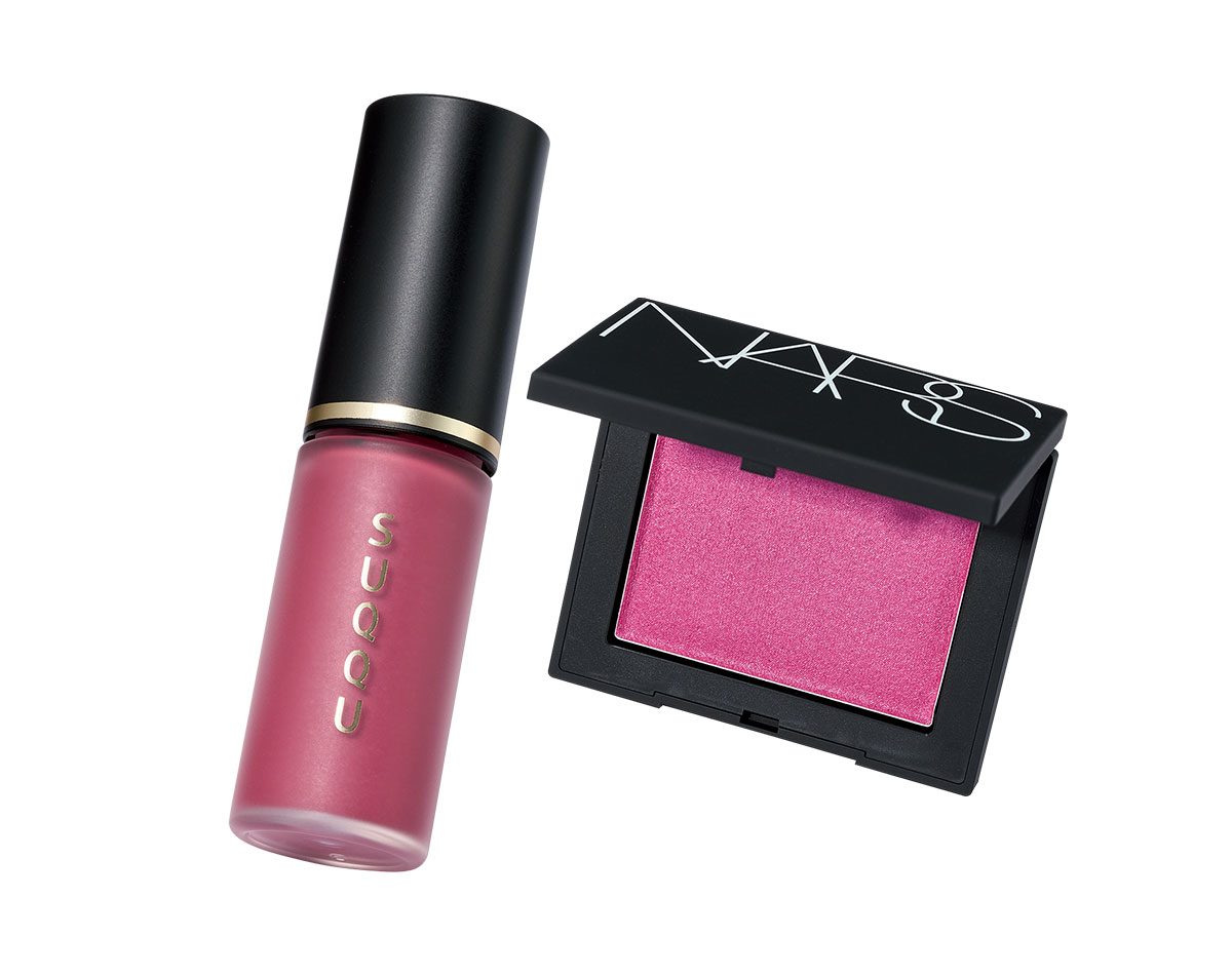 血色感が半端ない！春の多幸感を引き出す「最新チーク」6選