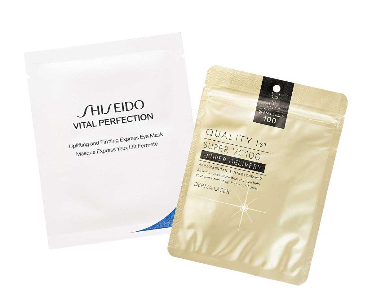 ビタミンCやレチノールで肌老化を予防！40代50代が選ぶべき成分マスク4選